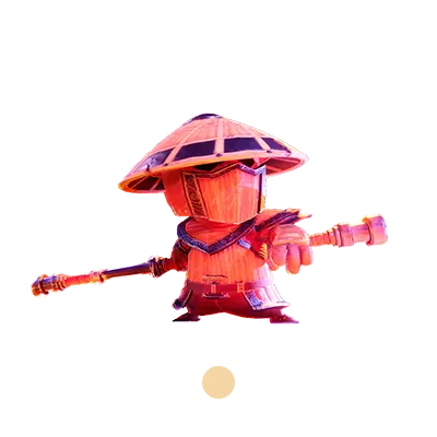 Unselected Monk Big helmet heroes